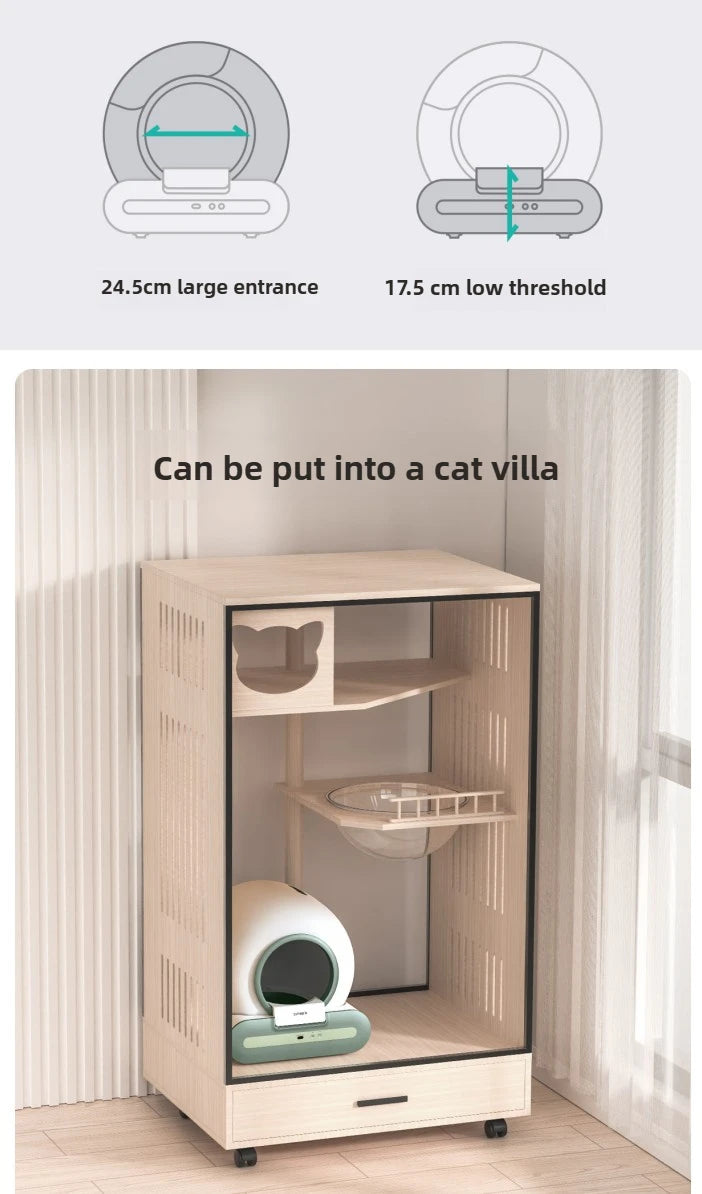 Clean Cat X2 Litière automatique
