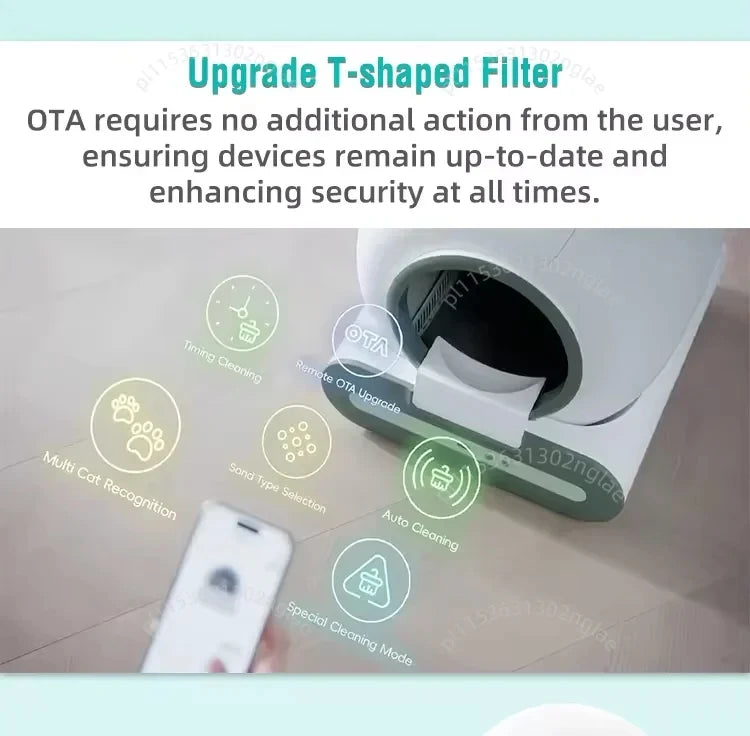 CatSphere Litière automatique