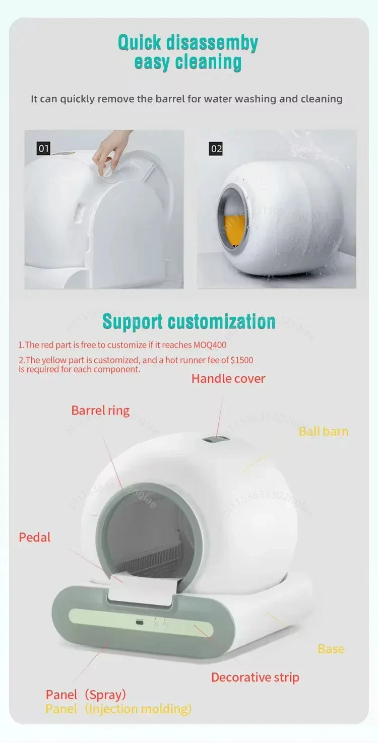 CatSphere Litière automatique