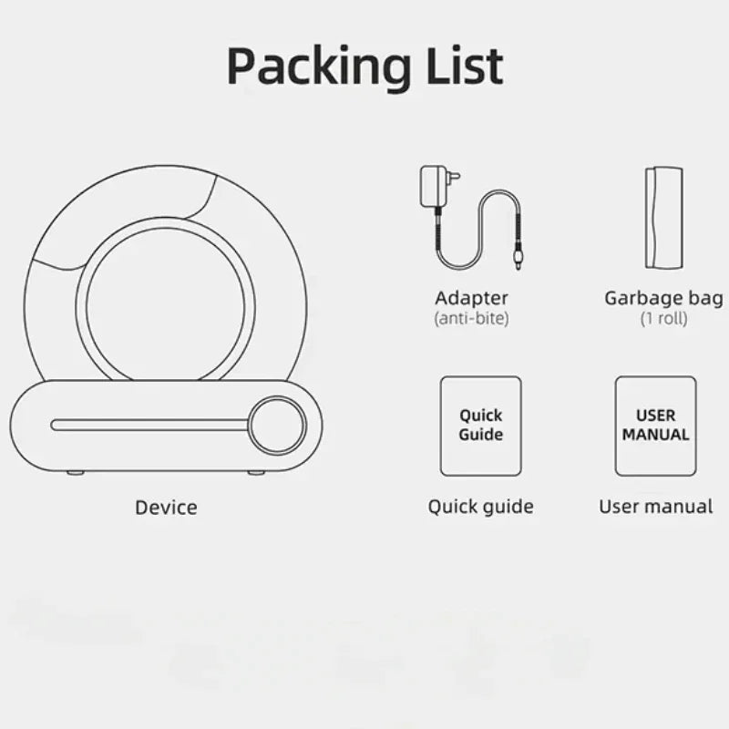 Litty Smart Pro Litière automatique